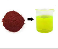 Colorants fluorescents hydrosolubles, colorants jaunes acides pour la pêche, colorant pour appâts, tracant d'eau