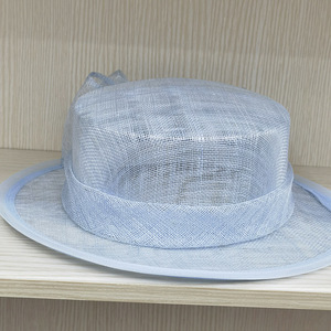Mode femmes large bord Kentucky <span class=keywords><strong>Derby</strong></span> sinamay fête fascinateurs chapeaux de mariage église chapeau élégant fantaisie femmes <span class=keywords><strong>derby</strong></span> - Product Image 4