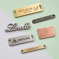 Étiquette métallique découpée au laser en époxy pour vêtements, chaussures, sacs à main – Plaque métallique émaillée de marque – Faible MOQ – Fournisseur d'usine premium B2B