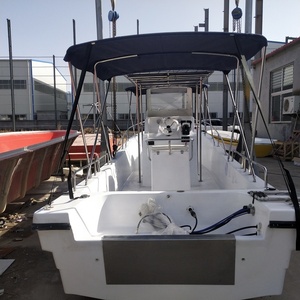 Bateau de pêche Grandsea 26 pieds, nouveau modèle Panga avec auvent et cabine, bateau de pêche durable en fibre de verre FRP, Panga à vendre - Product Image 5