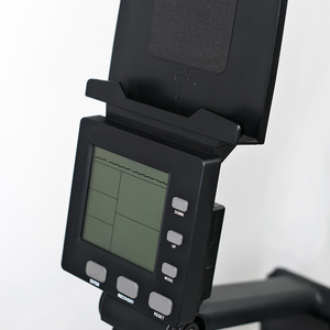 Máquina de <span class=keywords><strong>remo</strong></span> de aire ajustable para gimnasios interiores, equipo de fitness sentado para clubes - Product Image 6