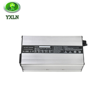 Chargeur de batterie RV en aluminium 12V YXLN / Chargeur de batterie Lifepo4 14.6V 30A 80ah 100ah à 200ah