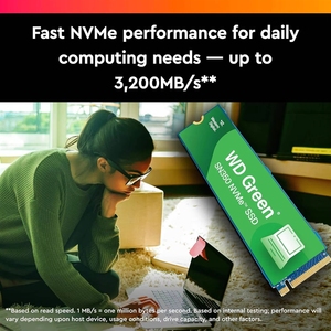 <span class=keywords><strong>SN350</strong></span> 1TB M.2 PCIe NVMe โซลิดสเตทไดรฟ์ ของใหม่ สีเขียว - Product Image 4