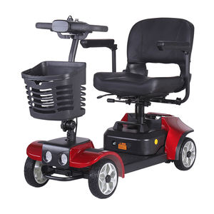 Skuter mobilitas lipat elektrik, skuter mobilitas dapat dilipat skuter mobilitas elektrik cacat - Product Image 1