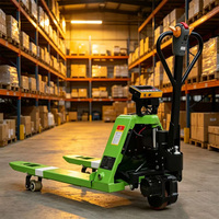 Chariot élévateur électrique 2T (2000 kg) avec balance intégrée et affichage LED, alimenté par batterie, personnalisable OEM
