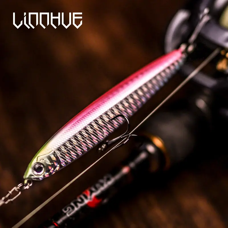 Pencil Minnow Lures 10g 14g 18g 24g 81mm 102mm Sinking Pencil Fishing Lure Wobblers Hard Bait Artificial jigging Fishing Lure