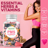 Gommes OEM Soulagement du syndrome prémenstruel pour femmes PMS