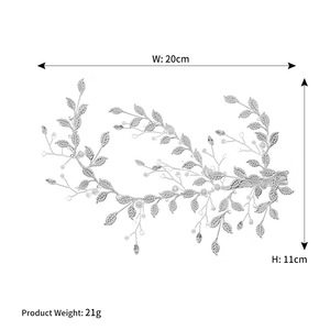 Bonne qualité Huanxing miallo nouvelle perle épingle à cheveux <span class=keywords><strong>Japon</strong></span> et Corée du Sud mori cheveux accessoires à la main clip latéral vacances <span class=keywords><strong>voyage</strong></span> tirer mariée weddin - Product Image 6