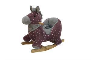 Wholesale Soft Plush <strong>Swan</strong> Ride on Rocking Chair Toy Cute Kids Riding <strong>Rocker</strong> Suitable for 5-7 Years Old Children Perfect Gift - Product Image 2