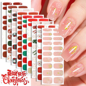 Autocollants pour ongles en gel semi-durcis de haute qualité, non toxiques, pour une <span class=keywords><strong>manucure</strong></span> longue durée, mariages et événements spéciaux - Product Image 4