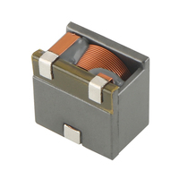 Inducteur de puissance moulé intégré SMD prêt à être expédié, 17uH ±10% 7A 50mOhm, bobine plate en cuivre à courant élevé