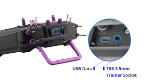 วิทยุบังคับ New JB Edition Joshua Bardwell RadioMaster TX16S Mark II <span class=keywords><strong>MAX</strong></span> 2.4GHz 16CH หน้าจอสัมผัส IPS 4.3 นิ้ว พร้อม Hall Gimbal - Product Image 4