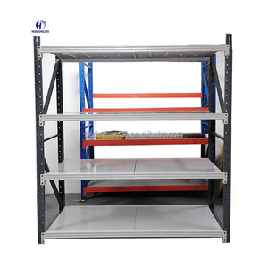 Estanterías de servicio pesado Estanterías de almacén Estanterías comerciales Estantes de almacenamiento para sala de almacenamiento de ropa - Product Image 3