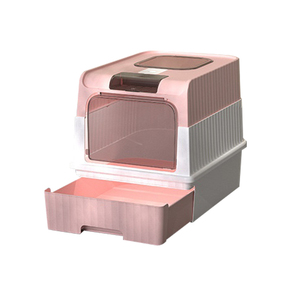 Hoge Kwaliteit Volledig Gesloten Oplaadbare Zelfreinigende Kattenbak Met Capaciteit Premium Kat - Product Image 5