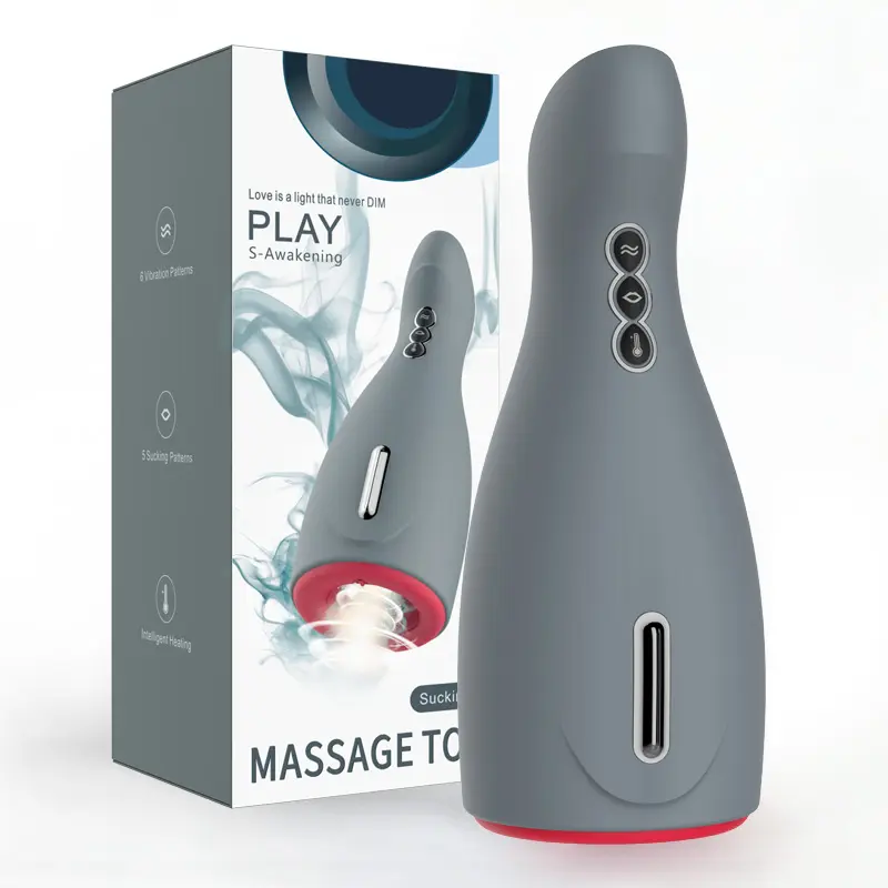 Phổ biến nam massage mở rộng bơm dương vật sucking lưỡi liếm Vibrator thực Pussy masturbators cup sâu cổ họng quan hệ tình dục đồ chơi