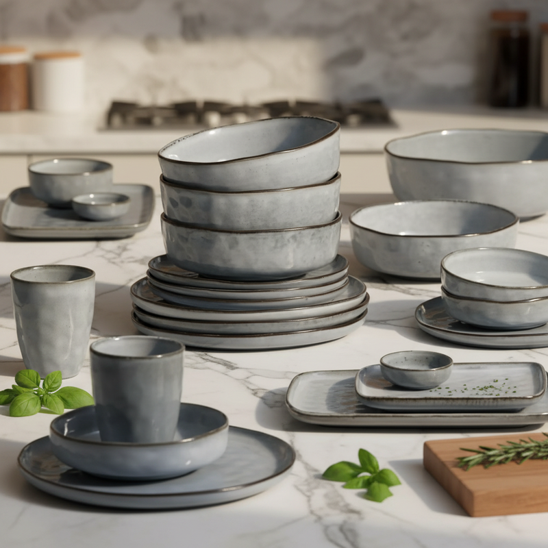 EKA Factory European Fine Ceramic Classic