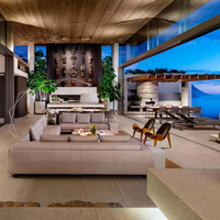 Conception d'intérieur de luxe classique arabe sur mesure pour villas, solution graphique pour la décoration de maisons de luxe