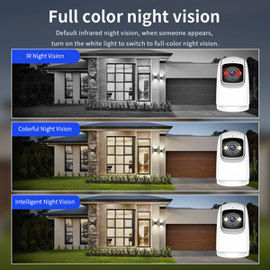 Cámara de Seguridad con Tarjeta SIM 4G, Cámara IP Exterior de 3MP, Sin Necesidad de WiFi, Cámara CCTV Inalámbrica 4G para Áreas Remotas, Aplicación V380 Pro - Product Image 3