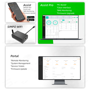 5kwh 10kwh 20kwh năng lượng nhà Hệ thống lưu trữ điện áp thấp victron pin năng lượng mặt trời 51.2V LiFePO4 15kwh pin lithium lưu trữ - Product Image 2