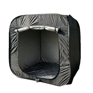 Outdoor Black <b>Sensory</b> Blackout Children's <b>Tent</b> 2-4 Years Thickened Silver Coated Folding Quick Opening Toy Playhouse - Product Image 3