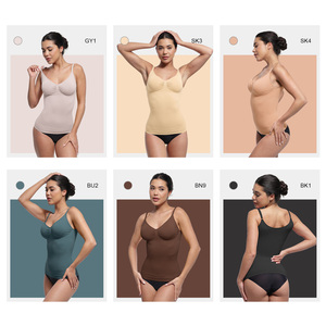 Débardeurs Sculptants Sans Coutures Respirants et Extensibles Taille Plus pour Femmes - Vente en Gros Waistdear - Product Image 3