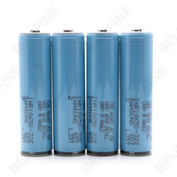Bộ pin Li-ion 18650 1S1P đầu nút 3.7V 3000mAh 3200mAh 3400mAh 3500mAh với đầu nối PCB tích hợp