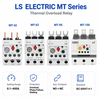 Relais de surcharge thermique LS ELECTRIC Metasol MT-32 9-13A 690V 3 pôles 50/60Hz compatible avec le contacteur MC, certifié CE UL CCC, stock d'usine