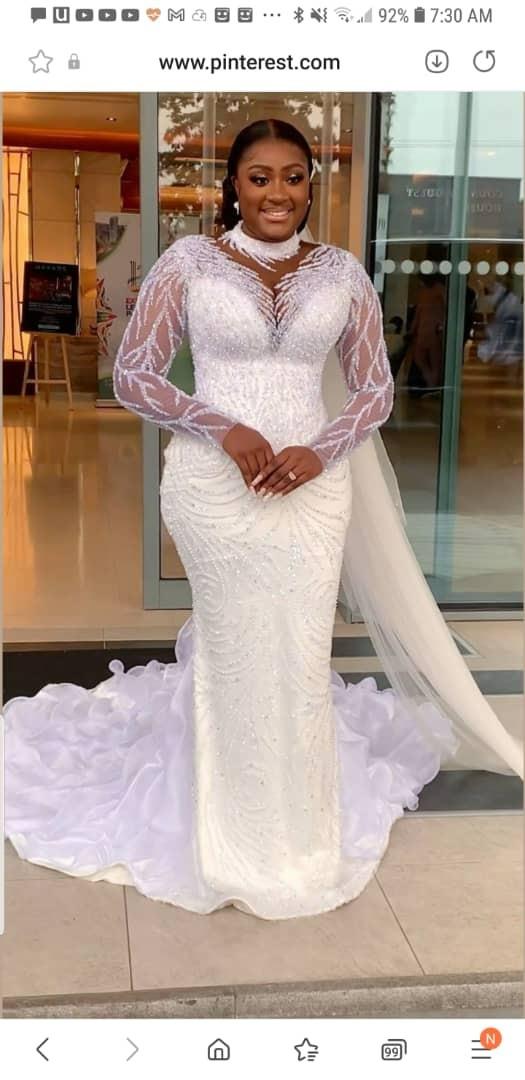 pinterest wedding dress long sleeve Wedding dresses princess long sleeve