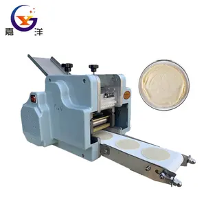 Mini household Dumpling Skin Wrapper ravioli empanadas Gyoza Wrapper Making Machine with lower price