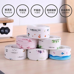 Ruban d'étanchéité imperméable pour les bords et les coins de la cuisine et de la salle de bain, autocollants muraux en PVC résistants à la moisissure et à l'huile - Product Image 4