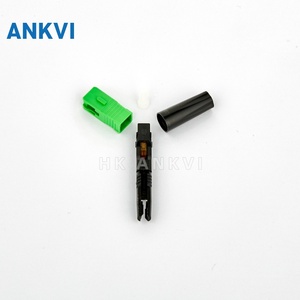 Conector Rápido de Fibra Óptica SC APC 2301-C LN-04, 0.3dB de Pérdida, Cable de Bajada FTTH para Montaje en Campo - Product Image 3