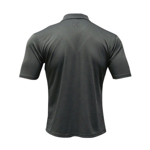 Polo en maille polyester personnalisé, séchage rapide, respirant, pour le sport et le golf, vêtements de performance OEM - Product Image 2