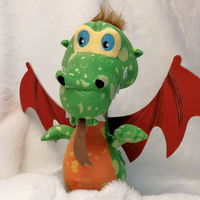 Jouets en peluche personnalisés UYEAH OEM/ODM, gros dinosaures, dinosaures dragons personnalisés avec des ailes, animaux en peluche en coton, poupées douces, cadeaux