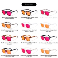 Lunettes anti-lumière bleue à verres polarisés, monture carrée solide en PC écologique, pour le gaming, favorisant le sommeil, protection anti-radiation, pour visages en forme de losange