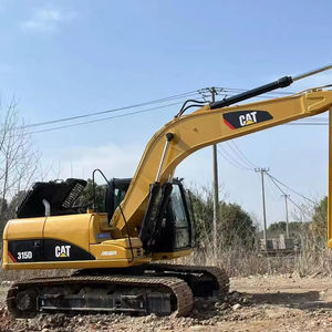 Excavadora de Orugas Usada CAT 315D con Alto Rendimiento de Trabajo, Caterpillar CAT315D CAT315D2 CAT315D2GC CAT312D CAT310 Disponible - Product Image 1