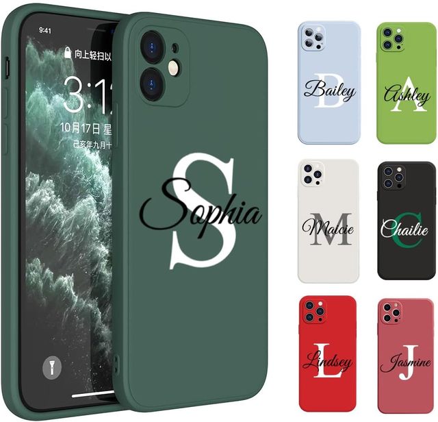 Silicone Phone Cover Customize Various Graphics and Photos to Support OEM for Iphone  13 14 15 16 Case Phone Case