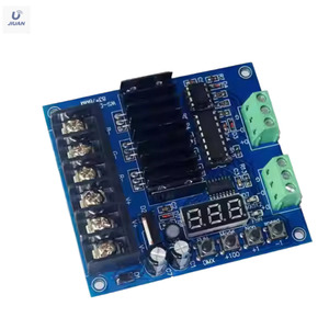 Carte DMX512 JIUAN WS-DMX-D3CH DC5-24V 7.8KHZ 1 Groupe pour Bande LED, Décodeur DMX512 3 Canaux RGB pour Éclairage <span class=keywords><strong>de</strong></span> Bande LED RGB - Product Image 1