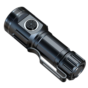 Siêu sáng USB-C sạc LED Torch ánh sáng túi kích thước hợp kim nhôm cơ thể mini Đèn pin zoom tính năng cho Keychain EDC - Product Image 4