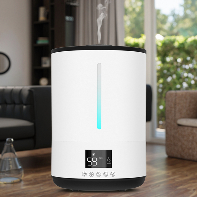 Professional Humidifier for Grow Room Greenhouse Plant Humidifier Smart Industrial Ultrasonic Fogger Mist Maker System