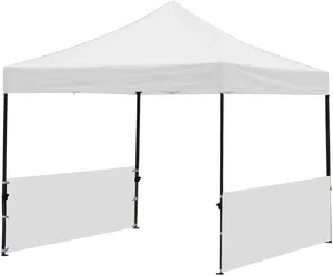 Custom printed pop-up trade show tent quadrangle canopy commercial advertising canopy