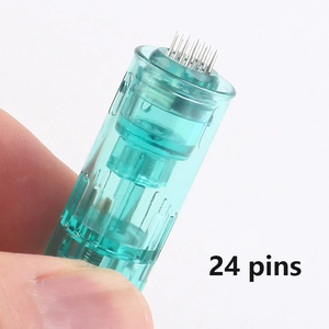 Cartuchos de Microagujas para Dermapen Nano, 1/3/5/7/9/12/24/36/42 pines, Agujas para <span class=keywords><strong>Dr</strong></span>. <span class=keywords><strong>Pen</strong></span> N2 M5 <span class=keywords><strong>M7</strong></span> E30 A6s, para Rejuvenecimiento de la Piel - Product Image 2