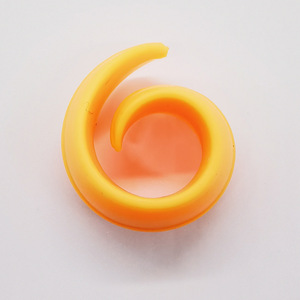 Anillos de silicona para bobinas, clips de sujeción de bobinas de colores para hilo de bordado, accesorios de costura duraderos - Product Image 4
