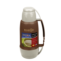 Thermos à double paroi en verre intérieur BIGBOY, 0,45L-1,8L
