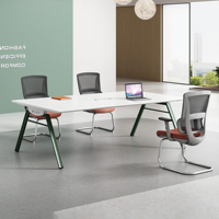 Bureau de réunion de direction de luxe moderne Offre Spéciale meubles de bureau en bois table de conférence extensible pour bureau à domicile pour le salon
