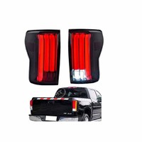 Luces Traseras LED para Toyota Tundra 2007-2013, Lámpara Trasera con Señal de Giro Secuencial y Animación Dinámica de Encendido, Luz de Freno