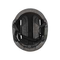 Casque Ulip noir avec lumières, lumières avant et arrière, lumières LED, casque de scooter électrique, casque de vélo, casques de sécurité réglables