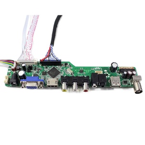 <strong>Universal</strong> 1920X1080 21.5Inch Tv <strong>Lcd</strong> Panel Usb Driver <strong>Board</strong> <strong>4K</strong> <strong>Resolution</strong> 30 Pin <strong>Lcd</strong> <strong>Controller</strong> <strong>Board</strong> Lvds - Product Image 3