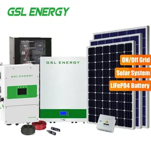 GSL 에너지 스플릿 페이스 인버터 오프 그리드 10Kv 12Kw 15kw 하이브리드 태양광 인버터 건포도 순수 사인파 1kva 2kva 3kva 4kw 5kva