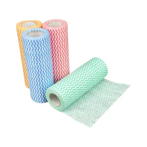 Kitchen Paper Cotton Lazy Rag Cleaning Cloths Washable Reusable Clean Towels  Tissue - China Paper Towel Roll and Nonwoven Towel Roll price