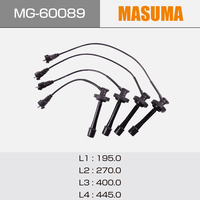 MG-60089 MASUMA Suku Cadang Mobil Kabel Busi Busi 90919-22393 untuk TOYOTA VISTA